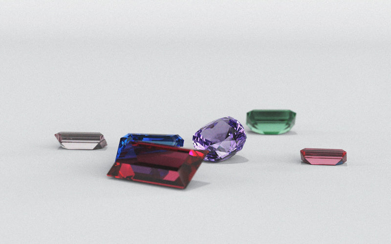 Beyond the Brilliant White: Sapphires, Rubies and Emeralds