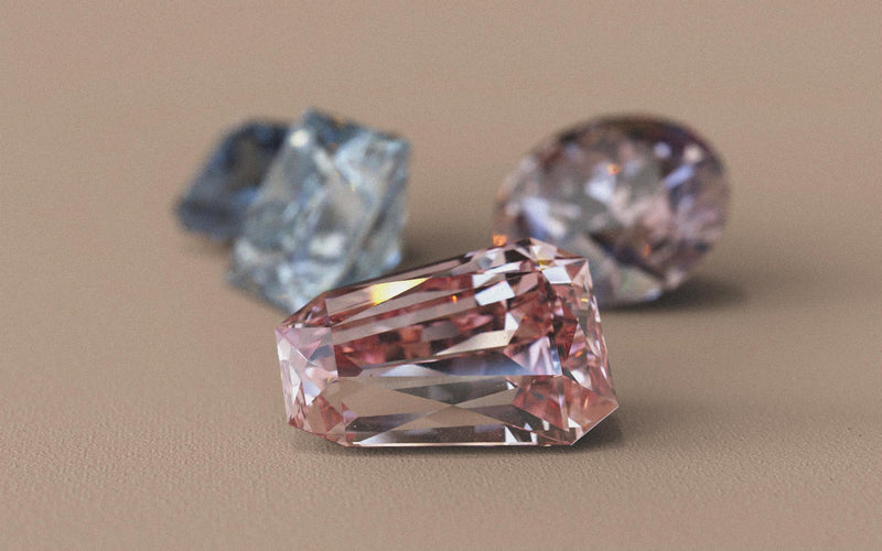Everything Colour: Natural and Lab-Grown Diamonds