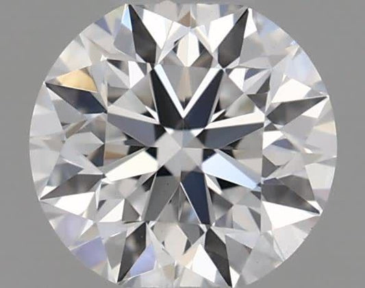 0.3 Carat Round Diamond D VS1 LG643433785