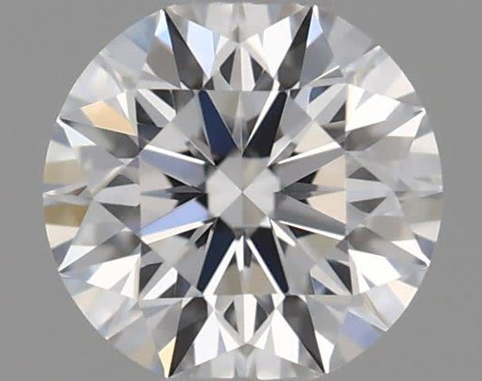 0.3 Carat Round Diamond D VVS2 LG639450910