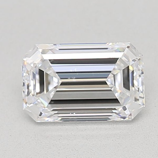 1.08 Carat Emerald Diamond D IF 6501337122