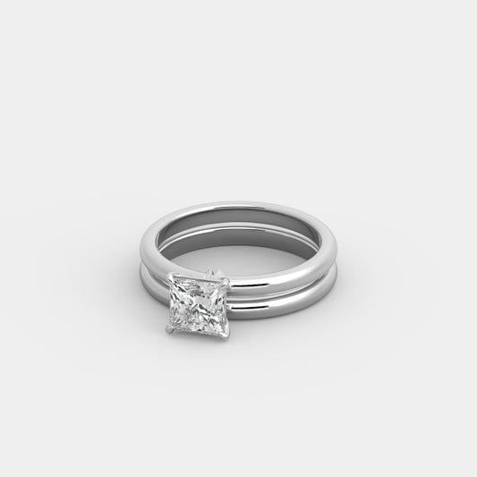 Elodie Deux x Classic Set in Princess Cut