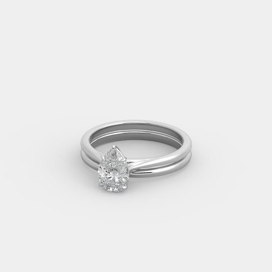 Elise Deux x Classic Set in Pear Cut