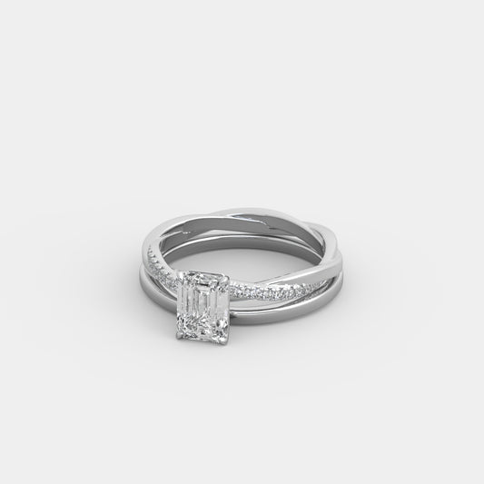 Aevia Demi x Contour Set in Emerald Cut