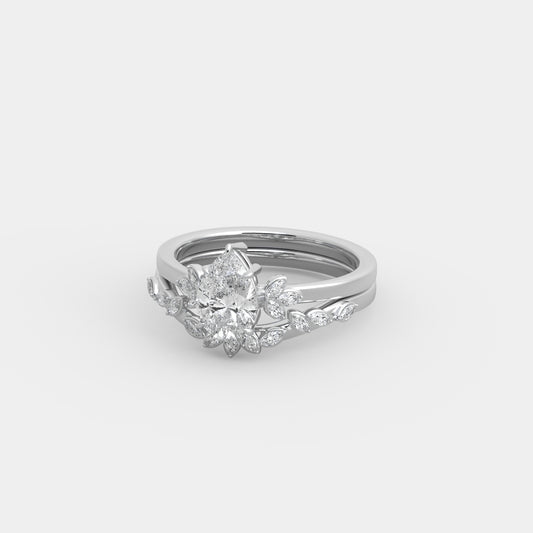 Rhea Fleur x Semblance Set in Pear Cut