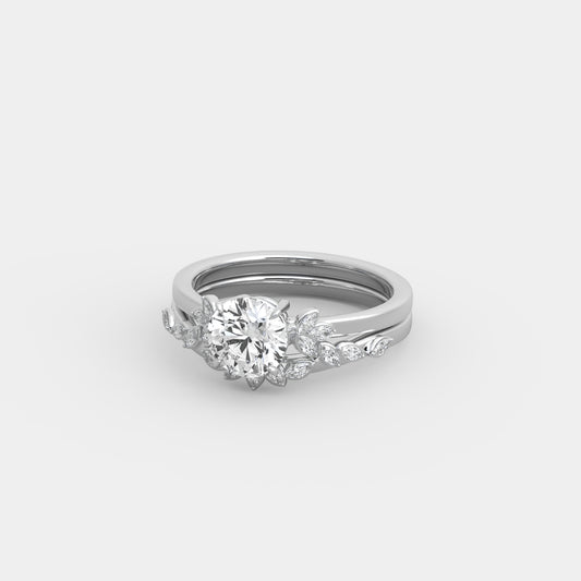 Rhea Fleur x Semblance Set in Round Cut