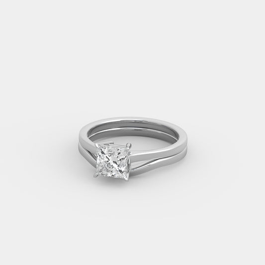 Rhea x Embrace Set in Princess Cut