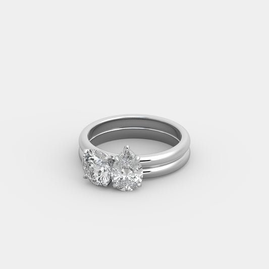 Dyad x Classic Seated Set in Pear Cut