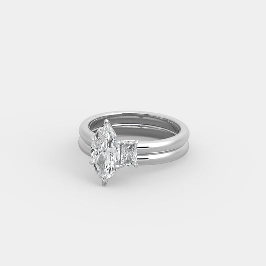 Nous x Embrace Set in Marquise Cut