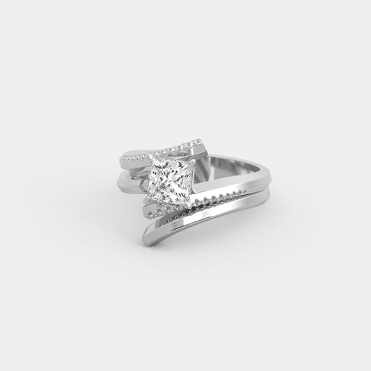 Vire x Adder Set in Princess Cut