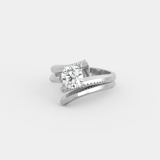 Vire x Adder Set in Round Cut