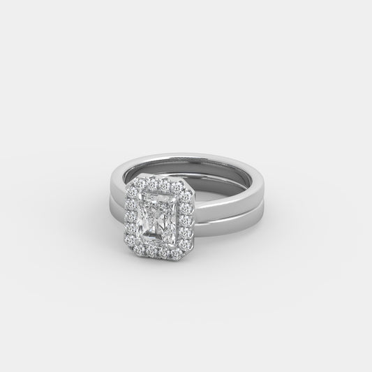 Elizabeth x Classic Set in Radiant Cut