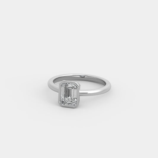 Noelle in Emerald Cut