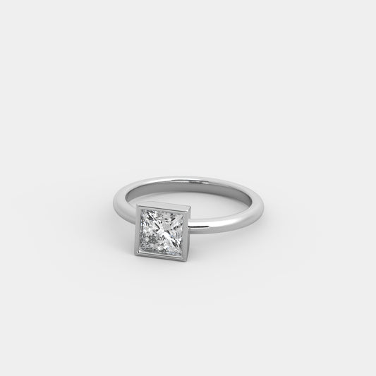 Noelle in Princess Cut