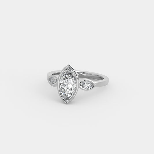Noelle Marquise-Shouldered in Marquise Cut