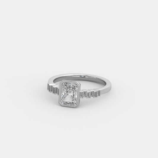 Noelle Baguette-Accented in Radiant Cut