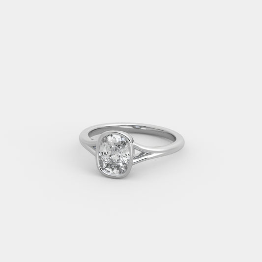 Noelle Iris in Cushion Cut