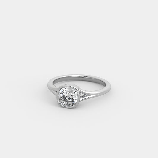 Noelle Iris in Cushion Square Cut