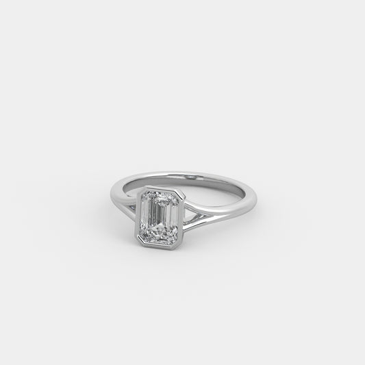 Noelle Iris in Emerald Cut