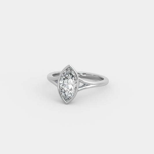 Noelle Iris in Marquise Cut