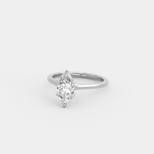 Elise in Marquise Cut