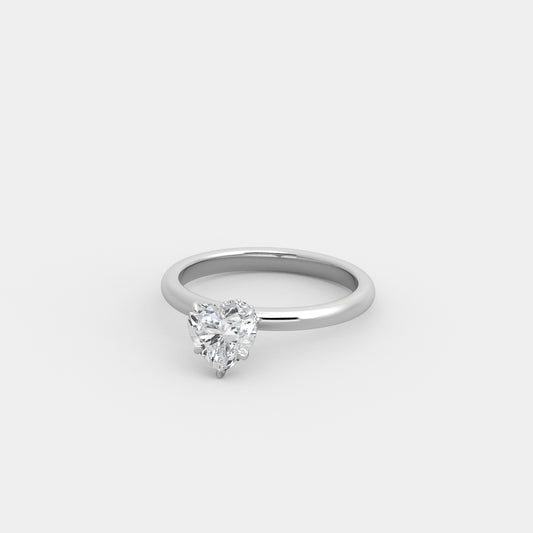 Odette in Heart Cut