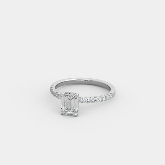 Etta in Emerald Cut