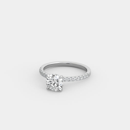 Etta in Round Cut