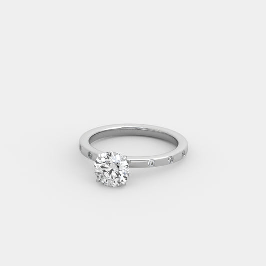 Celia in Round Cut