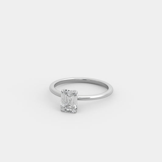 Hazel in Emerald Cut