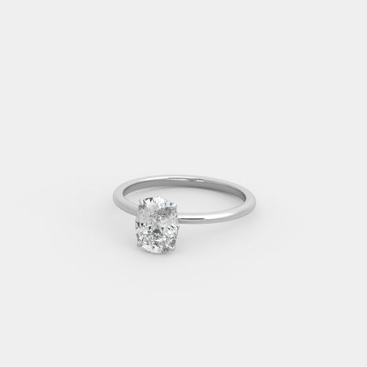 Hazel Grace in Cushion Cut