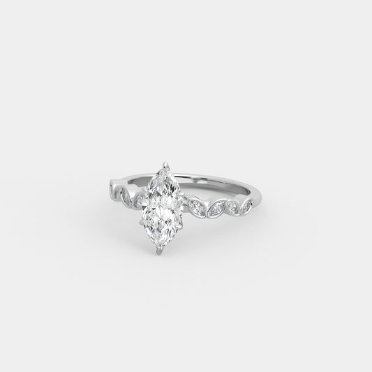 Bria Marquise-Accented in Marquise Cut