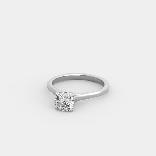 Kira in Cushion Square Cut