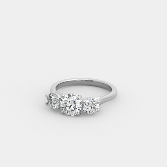 Lyra Round-Shouldered in Round Cut