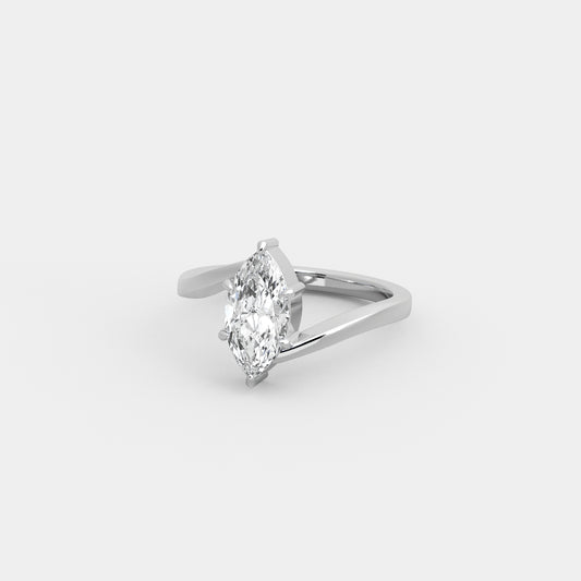 Oria in Marquise Cut