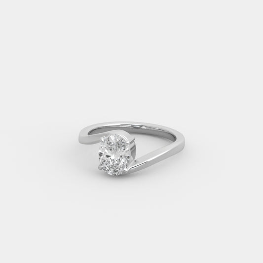 Oria in Oval Cut