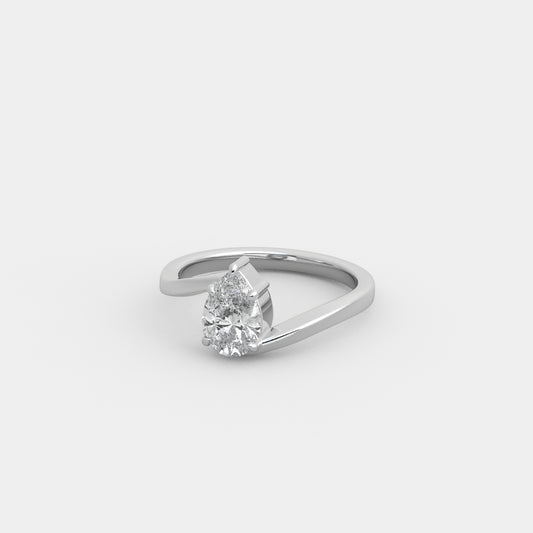 Oria in Pear Cut