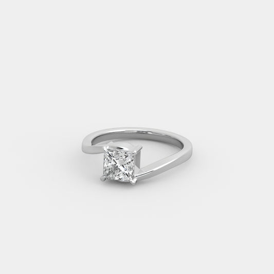 Oria in Princess Cut