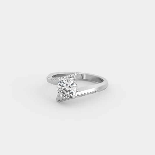 Vire in Cushion Square Cut