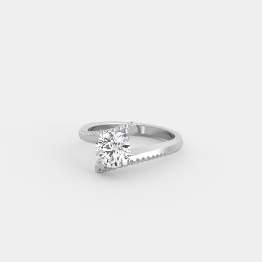 Vire in Round Cut