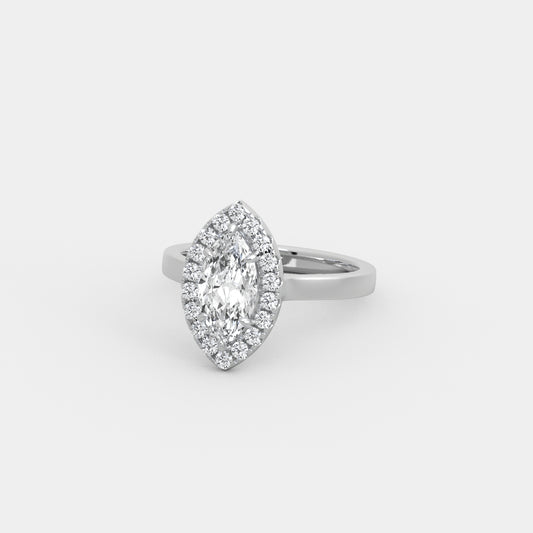 Elizabeth in Marquise Cut