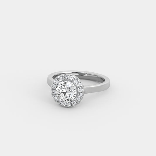 Elizabeth in Round Cut