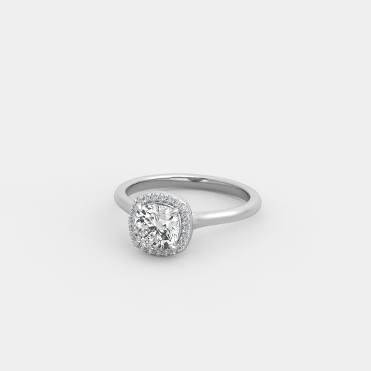 Beth in Cushion Square Cut