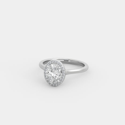 Beth in Oval Cut