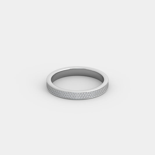 Micro-Pavé Band
