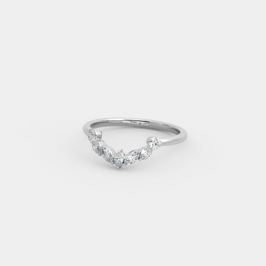 Chevron Orbit Accented Band