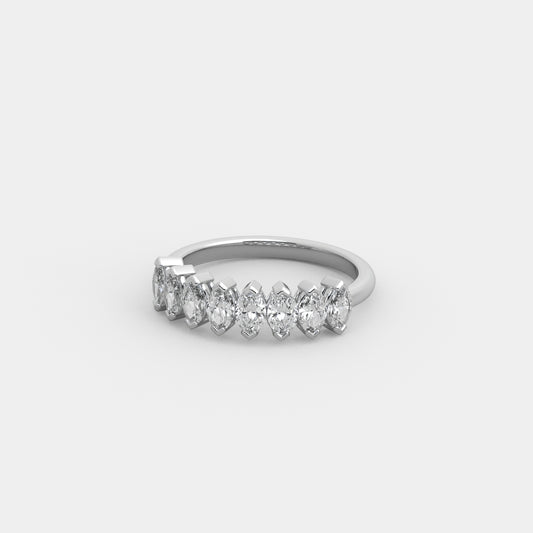 Marquise Cascade Band